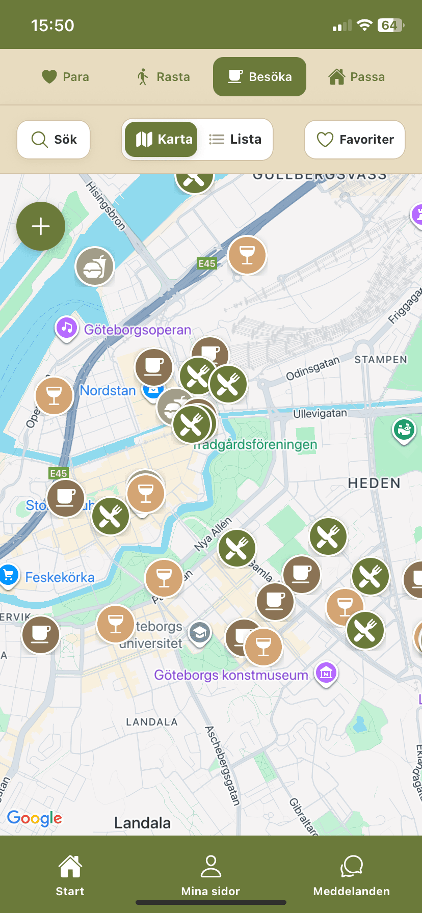 Flocken app screenshot