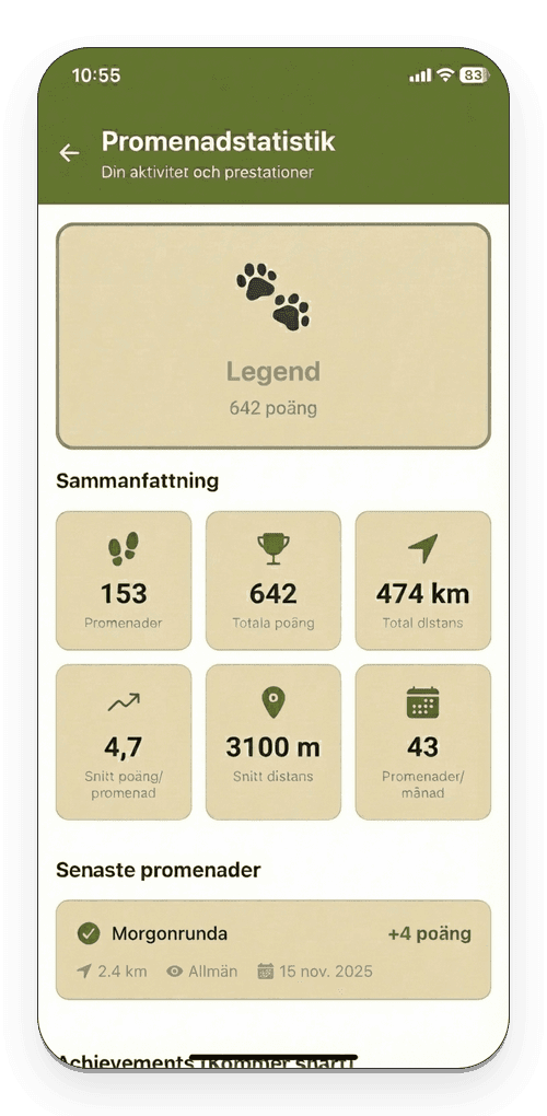 Flocken app screenshot